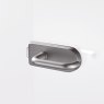 BM Architectural STUDIO Rondo Non-Locking Latch & OFFICE Classic Hinge Set