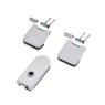 BM Architectural STUDIO Rondo Non-Locking Latch & OFFICE Classic Hinge Set