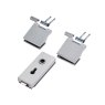 BM Architectural STUDIO Classic Lock Profile Cylinder & OFFICE Classic Hinge Set