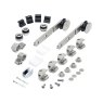 BM Architectural MANET Complete Sliding Door Fixing Set