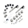 Dorma Glas MANET Complete Sliding Door Fixing Set