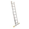 Lyte Lyte 3.8m Professional Trade 2 Section 2x8 Rung Extension Ladder