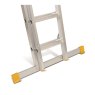 Lyte Lyte 3.8m Professional Trade 2 Section 2x8 Rung Extension Ladder