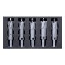HMT VersaDrive TCT HoleCutter Set: 14, 17, 18, 21, 22mm