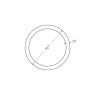 BM Steel 33.7 x 2.5mm - 7.5m Circular Hollow Section - BSEN10219 S235JR