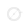 76.1 x 5mm Circular Hollow Section - BSEN10219 S235JR