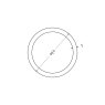 88.9 x 5mm - 7.5m Circular Hollow Section - BSEN10219