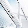 BM Architectural ITS96 Concealed Cam Action 1400mm Door Closer Body - Silver