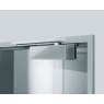 BM Architectural TS92G Cam Action 1100mm Door Closer Body - Push Side - Silver