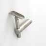 BM Architectural Articulated Offset Post Bracket with Adjustable Saddle to suit 42mm Handrail - Grade 316