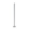 Pre-Assembled Balustrade 3mm Wire Middle Post - 48.2mm x 2.5mm - Fixed Saddle to suit 42mm Handrail