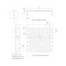 Barclay & Mathieson Self Colour Perforated Plank Perfwalk NS