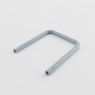 Galvanised Return Bend Handrail Tube