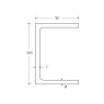 BM Steel 200 x 90 x 30KG Parallel Flange Channels - BSEN10025-2 S355JR