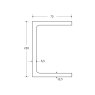 BM Steel 230 x 75 x 26KG Parallel Flange Channels - BSEN10025-2 S275JR