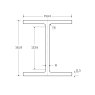 BM Steel 152 x 152 x 37KG Universal Column - BSEN10025-2 S355J0