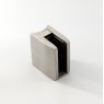 BM Architectural Eazypost Medium Square 12mm Glass Clamp