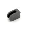 BM Architectural Eazypost Zamac Middle D 10mm Glass Clamp