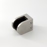 BM Architectural Eazypost Zamac Middle D 10mm Glass Clamp