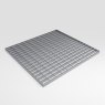 Barclay & Mathieson Open Steel Utility Flooring 6000mm x 1000mm (25 x 5 x 41 x 100) - Galvanised