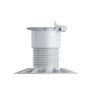 B+M King Dual Adjustment Decking Pedestal - 30mm to 209mm