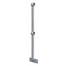 Galvanised Handrail W/Raked Ball and Horizontal Side Palm (Right Hand)