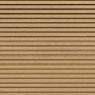 Natural Oak Composite Slatted Cladding Board