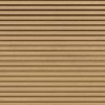 Natural Oak Composite Slatted Cladding Board