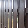 Recycled Fence Support Rail