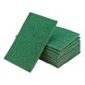 Flexipads World Class - Hand Pads Green Medium 230 x 150mm (Pack 10)
