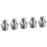 M10 x 1.5 (Pack 5) Faithfull - Grease Nipple, Straight