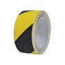 Black/Yellow 50mm x 5m Faithfull - Anti-Slip Tape