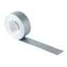 50mm x 50m Silver Faithfull - Gaffa Tape