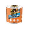 100mm x 3m White Gorilla Glue - Gorilla Waterproof Patch & Seal Tape