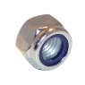 ForgeFix - Hexagonal Nuts with Nylon Inserts, ZP ForgeFix - Hexagonal Nuts with Nylon Inserts, ZP
