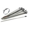 Faithfull - Stainless Steel Cable Ties Faithfull - Stainless Steel Cable Ties