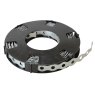 ForgeFix - Contractors Galvanised Fixing Band Medium Duty 17mm x 0.7 x 10m Box 1 ForgeFix - Contractors Galvanised Fixing Band Medium Duty 17mm x 0.7 x 10m Box 1