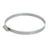 110 - 140mm Faithfull - Zinc Hose Clip