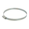 110 - 140mm Faithfull - Zinc Hose Clip