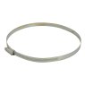 158 - 190mm Faithfull - Zinc Hose Clip