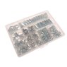 Jubilee - Workshop Pack 143 Assorted Hose Clips (Mild Steel)