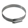 3X 60mm - 80mm (2.3/8-3.1/8in) Jubilee - Zinc Plated Hose Clip