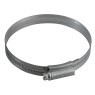 4 70mm - 90mm (2.3/4-3.1/2in) Jubilee - Zinc Plated Hose Clip