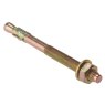 ForgeFix - Through Bolt ZYP M20 x 160mm Bag 5 ForgeFix - Through Bolt ZYP M20 x 160mm Bag 5