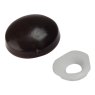 ForgeFix - Plastic Domed Cover Cap, Bagged