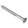 ForgeFix - Multi-Purpose Screw SL Raised Head Chrome Plated 4.0 x 40mm ForgePack 20