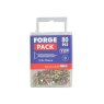 3.0 x 10mm (80 Pack) ForgeFix - Multi-Purpose Screws, Pozi, CSK, ZYP