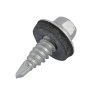 ForgeFix - TechFast Hex Head Stitching Screw Self-Drill 6.3 x 22mm Pack 100