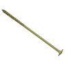 ForgeFix - Wafer Head TORX Compatible Construction T40 Screws Tan 8x200mm Tub 25 ForgeFix - Wafer Head TORX Compatible Construction T40 Screws Tan 8x200mm Tub 25