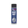 Gloss Black 500ml PlastiKote - Rust Not Spray